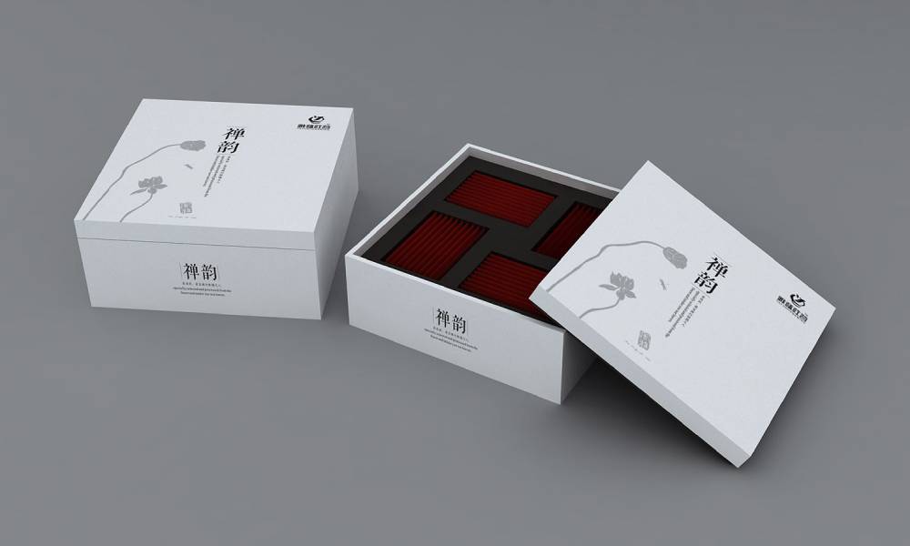 准格尔旗茶叶包装设计：以自然意趣，传递城市茶香的清雅韵味